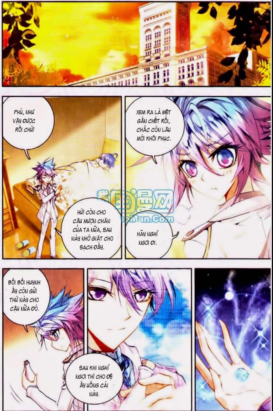 Tuyệt Thế Đường Môn Chap 14 - Next Chap 15