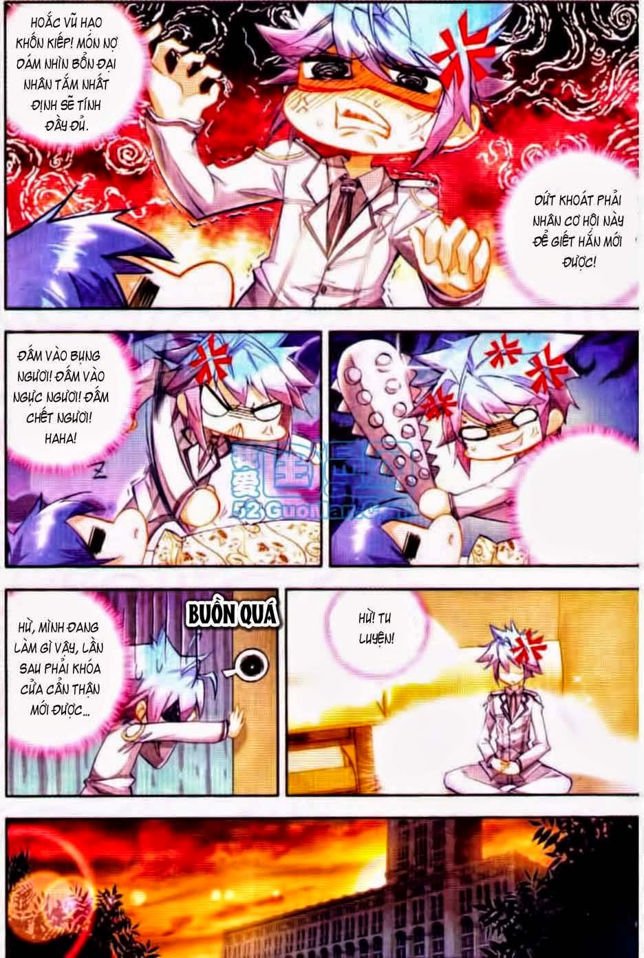 Tuyệt Thế Đường Môn Chap 14 - Next Chap 15