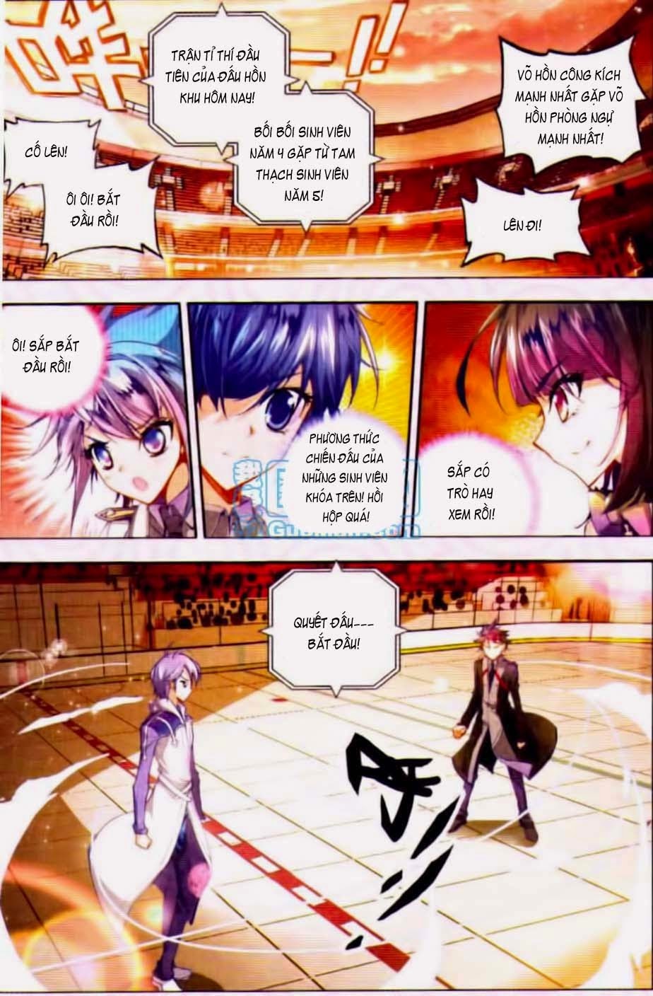 Tuyệt Thế Đường Môn Chap 14 - Next Chap 15