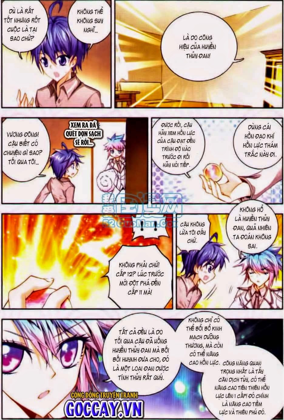 Tuyệt Thế Đường Môn Chap 14 - Next Chap 15