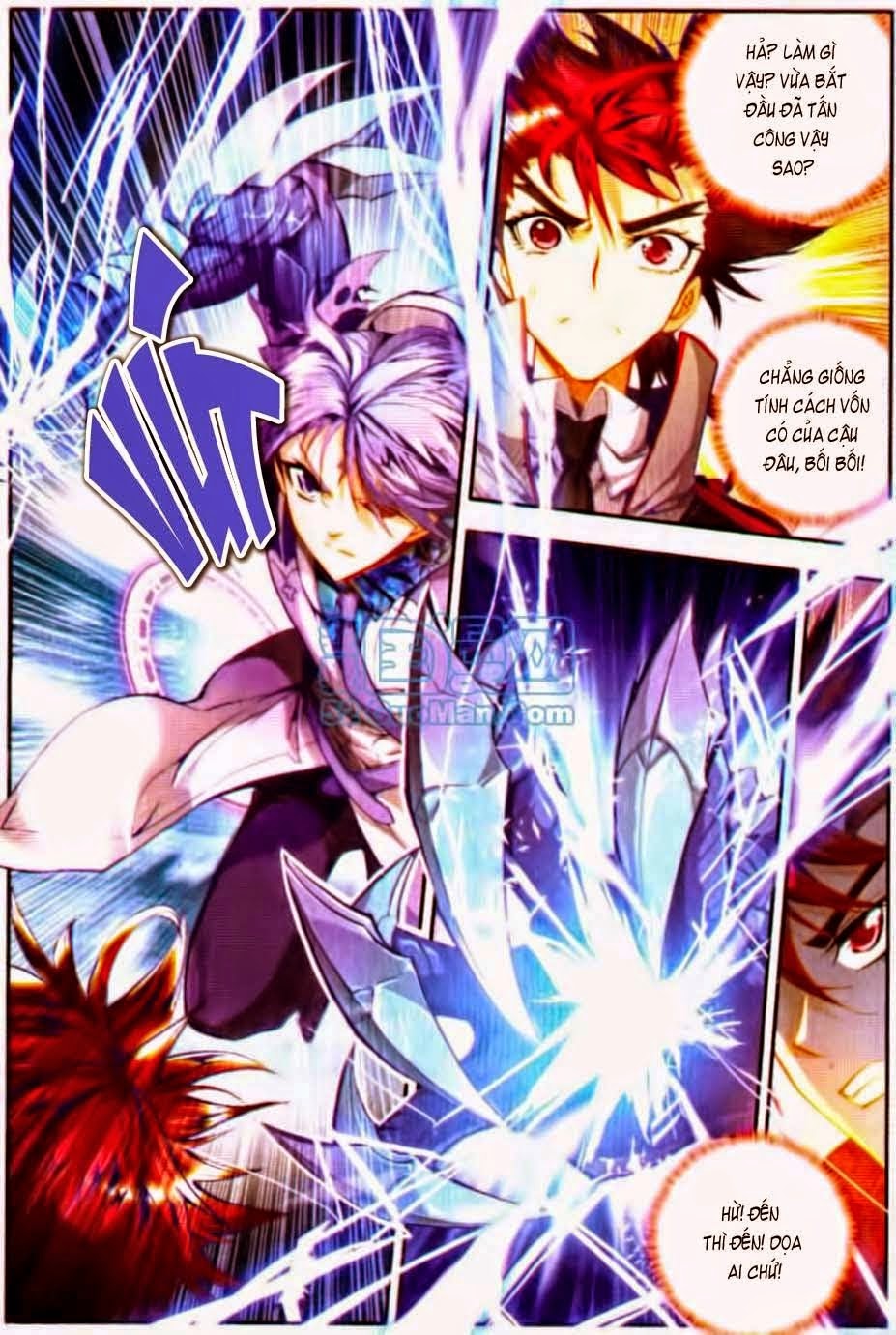 Tuyệt Thế Đường Môn Chap 14 - Next Chap 15
