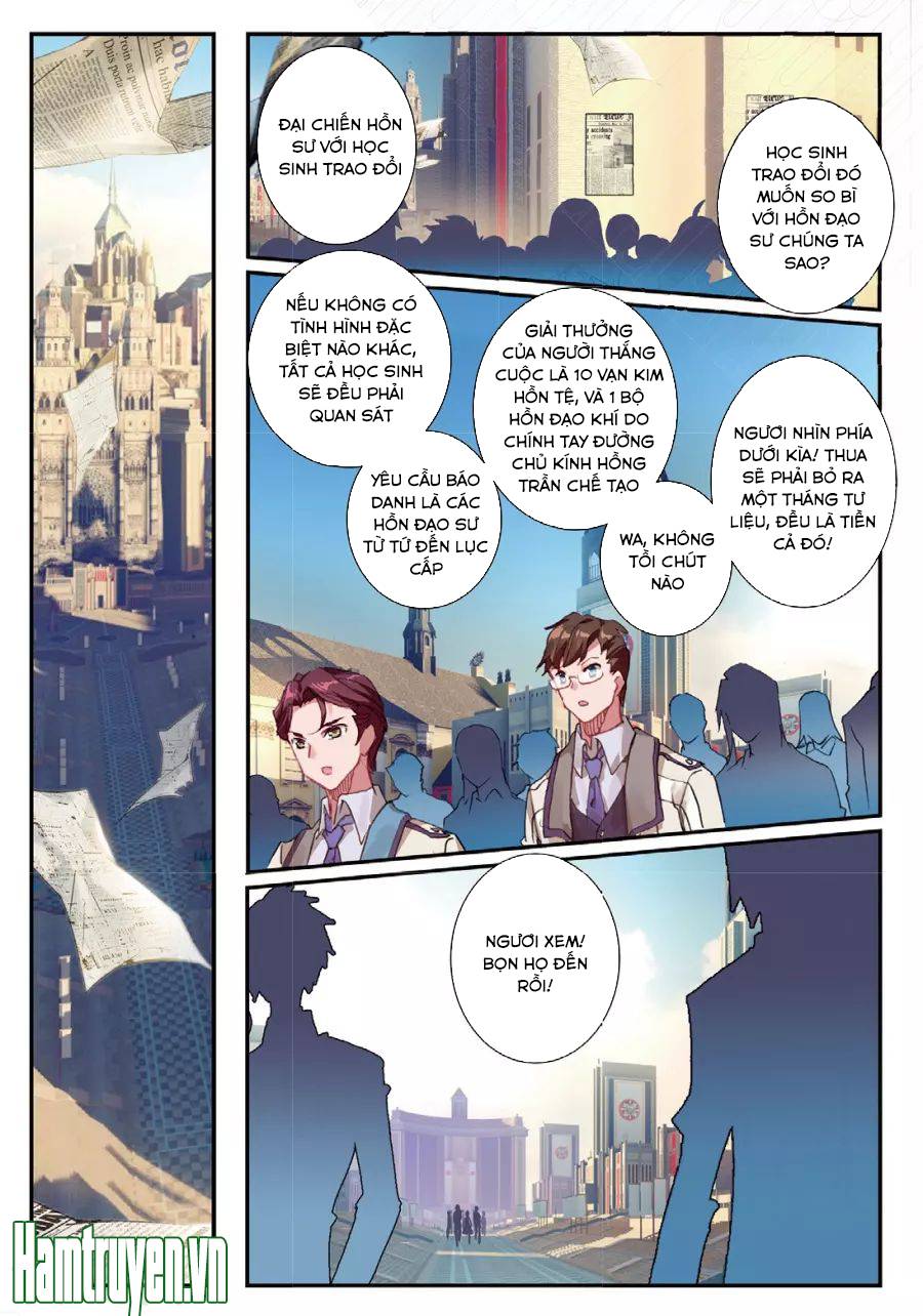 Tuyệt Thế Đường Môn Chap 141 - Next Chap 142