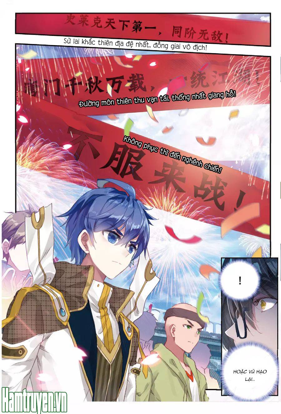 Tuyệt Thế Đường Môn Chap 142 - Next Chap 143