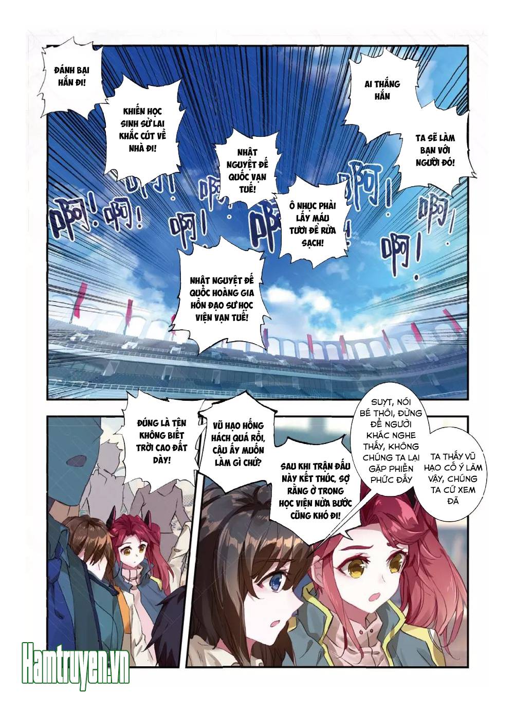 Tuyệt Thế Đường Môn Chap 142 - Next Chap 143