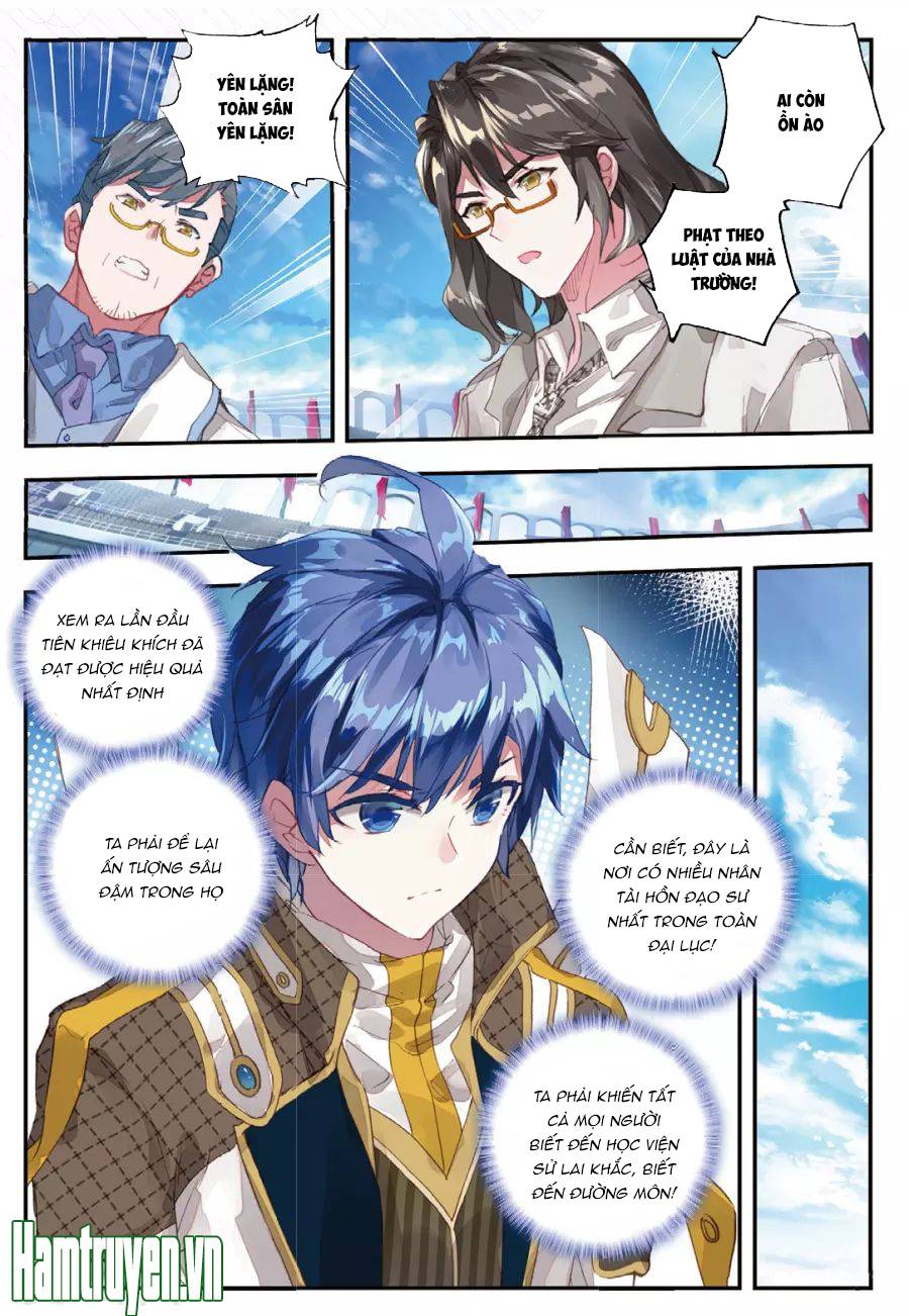 Tuyệt Thế Đường Môn Chap 142 - Next Chap 143