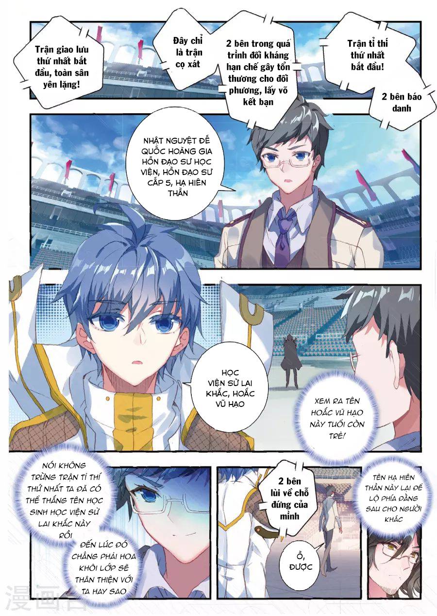 Tuyệt Thế Đường Môn Chap 142 - Next Chap 143