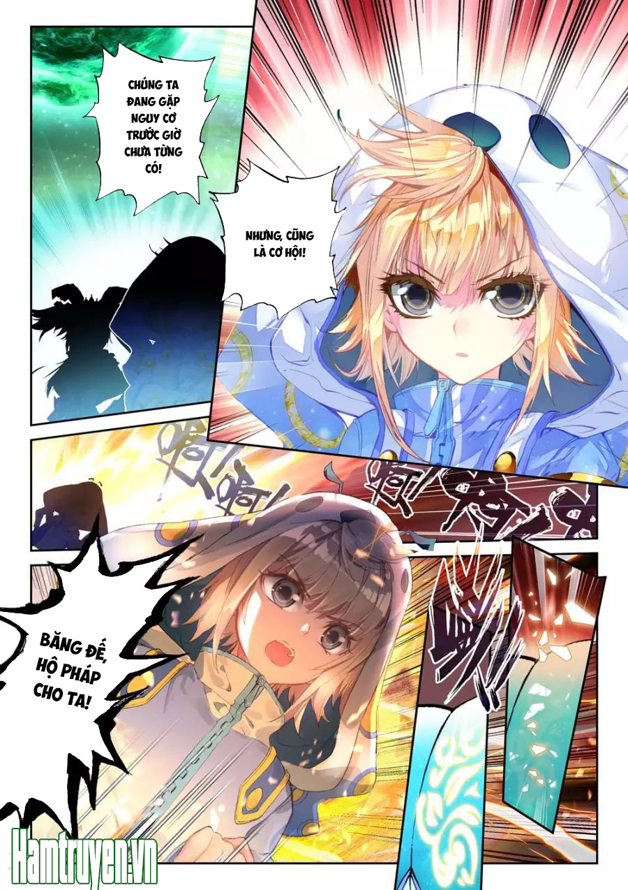 Tuyệt Thế Đường Môn Chap 148 - Next Chap 149