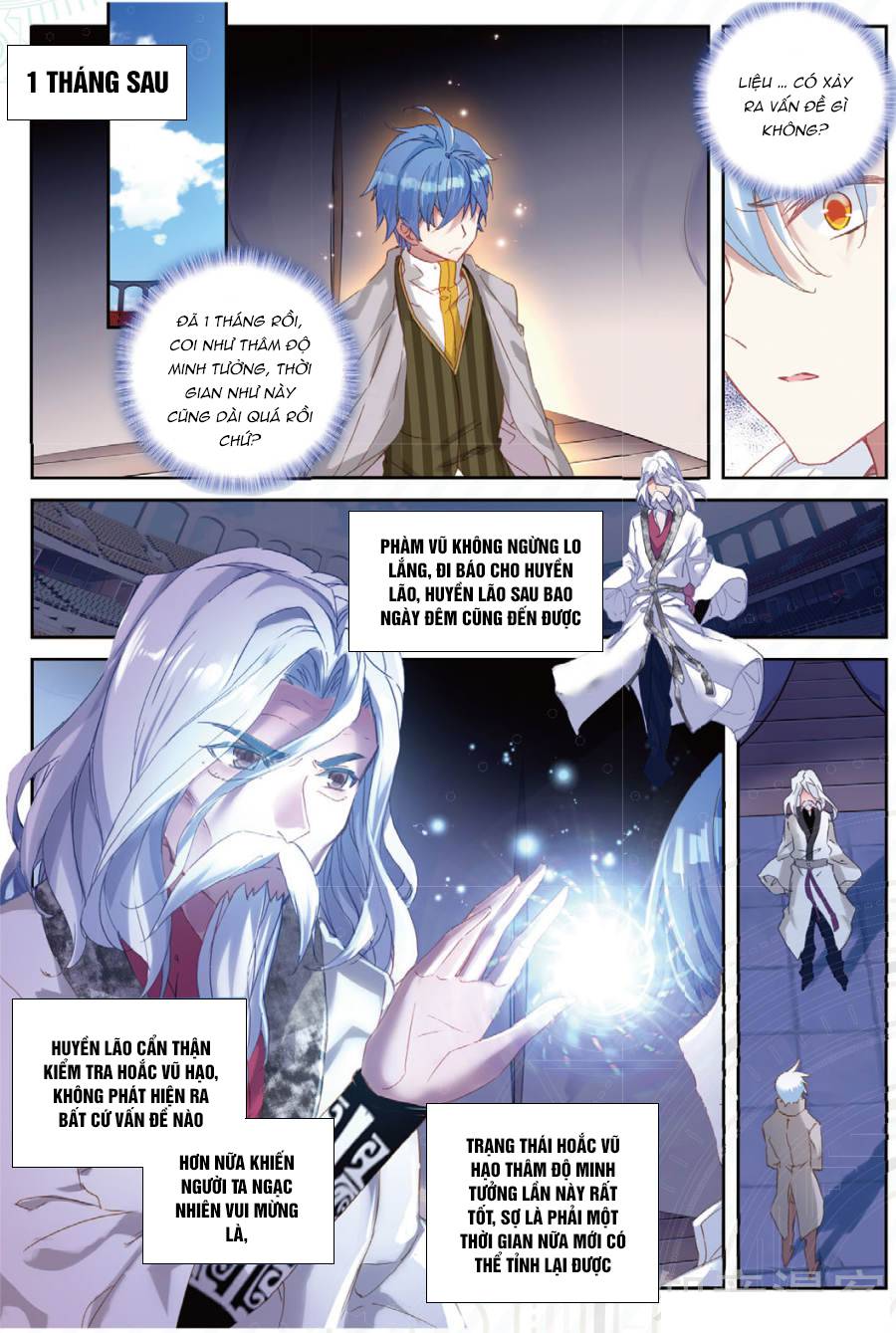 Tuyệt Thế Đường Môn Chap 149 - Next Chap 150