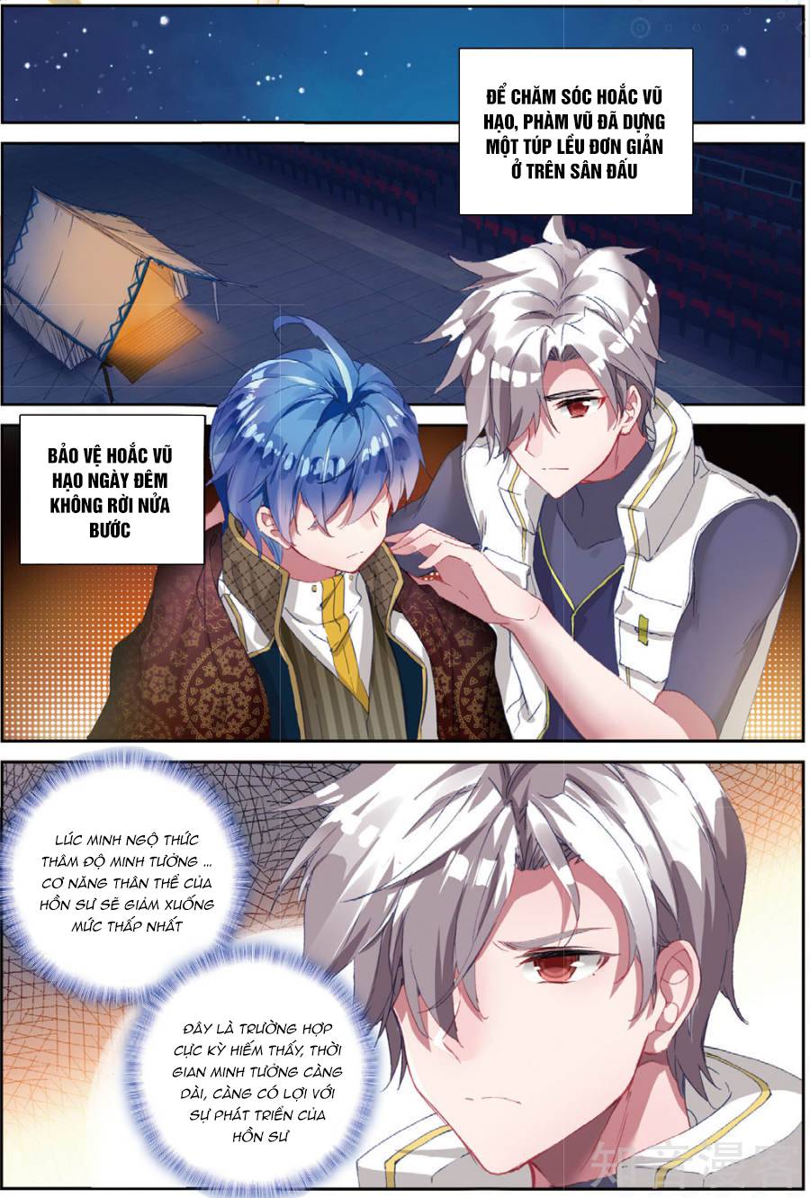 Tuyệt Thế Đường Môn Chap 149 - Next Chap 150