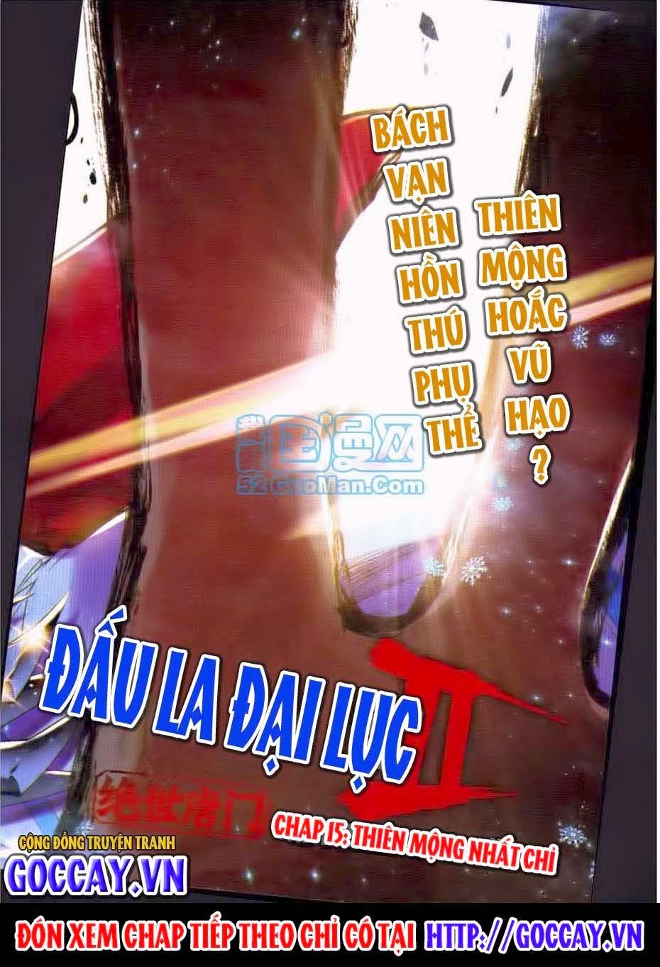 Tuyệt Thế Đường Môn Chap 15 - Next Chap 16
