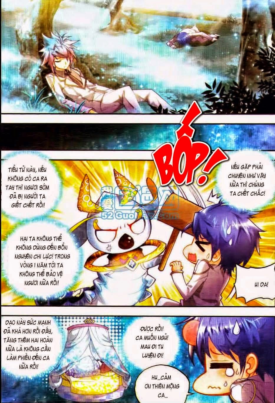 Tuyệt Thế Đường Môn Chap 15 - Next Chap 16