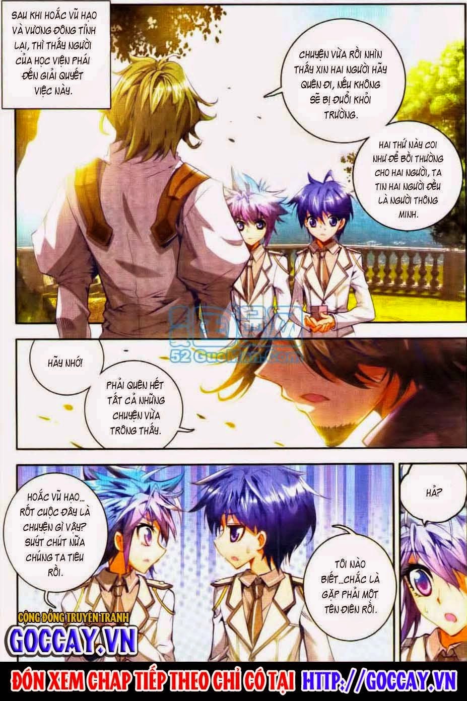 Tuyệt Thế Đường Môn Chap 15 - Next Chap 16