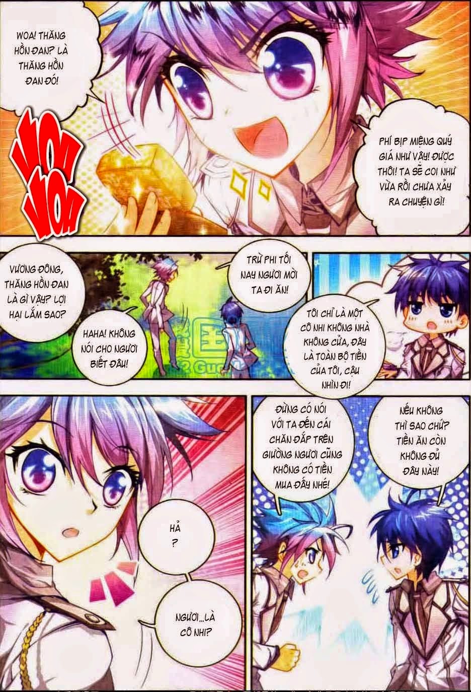 Tuyệt Thế Đường Môn Chap 15 - Next Chap 16