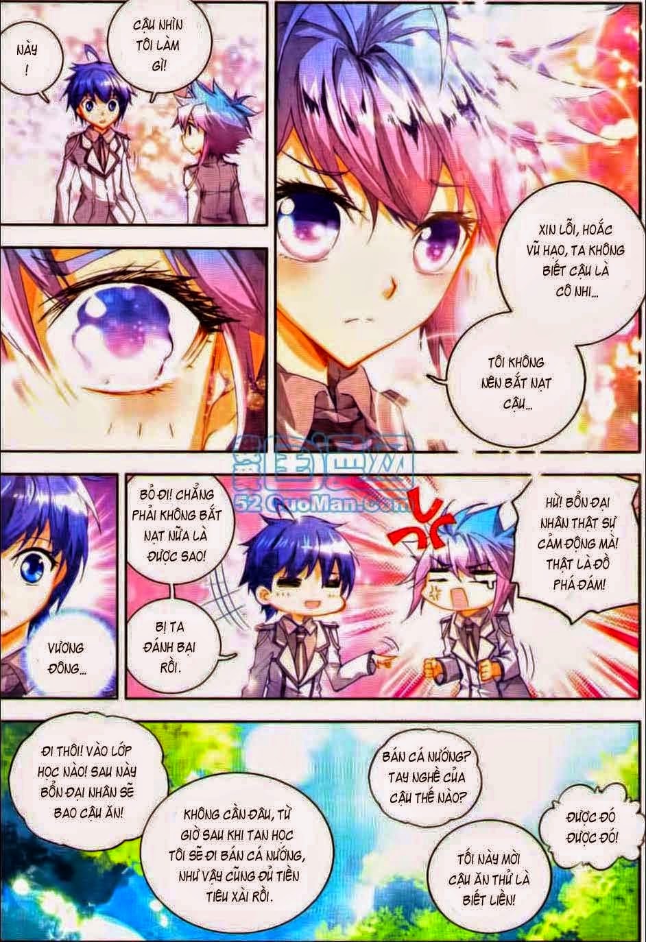 Tuyệt Thế Đường Môn Chap 15 - Next Chap 16