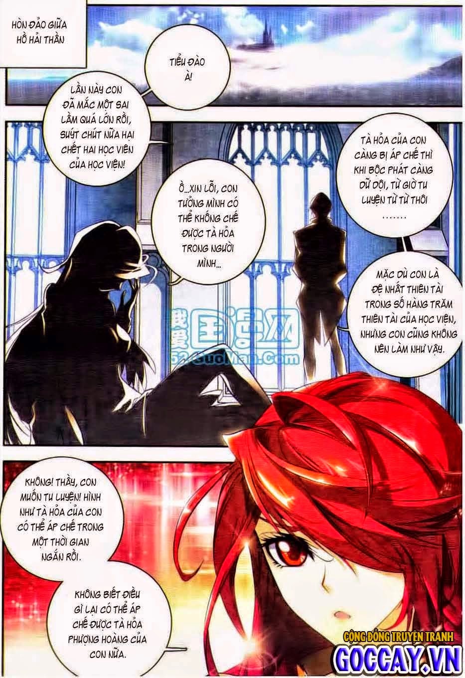 Tuyệt Thế Đường Môn Chap 15 - Next Chap 16