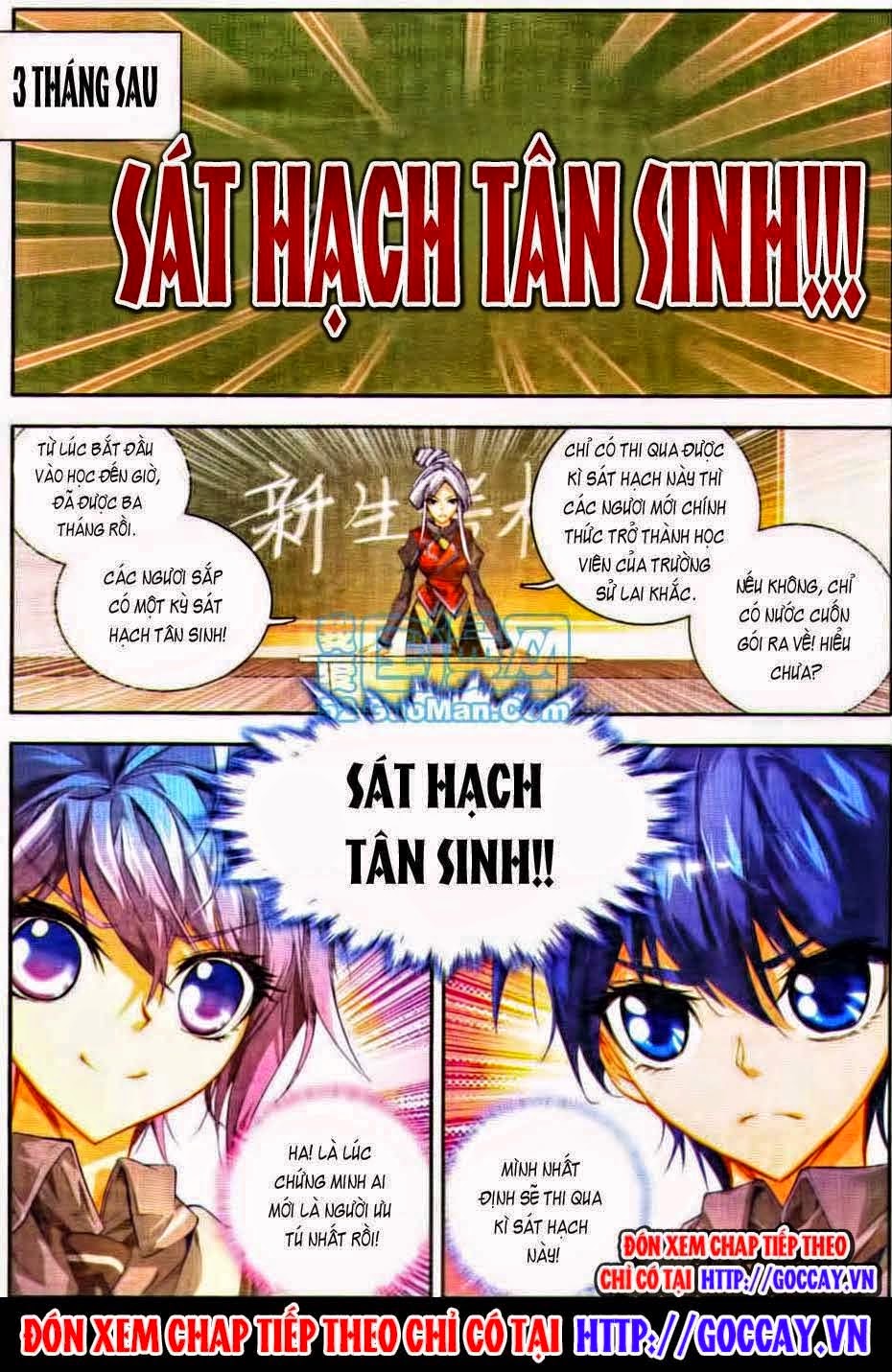 Tuyệt Thế Đường Môn Chap 15 - Next Chap 16