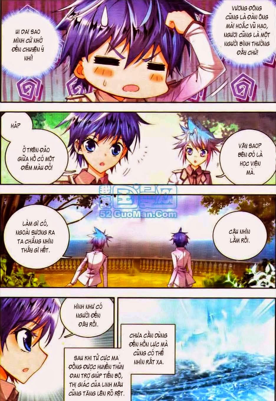 Tuyệt Thế Đường Môn Chap 15 - Next Chap 16
