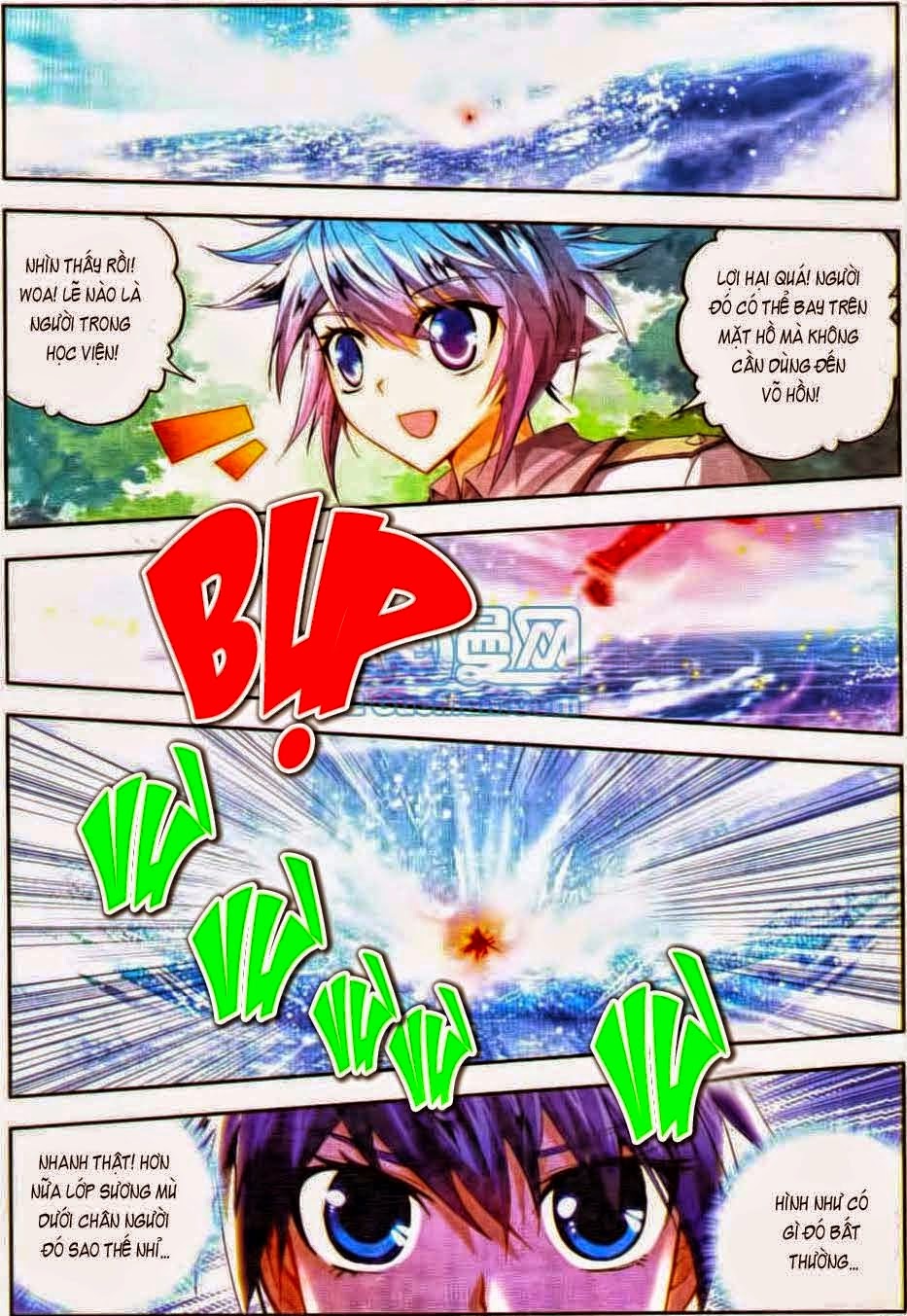Tuyệt Thế Đường Môn Chap 15 - Next Chap 16
