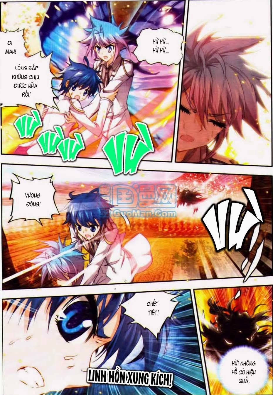 Tuyệt Thế Đường Môn Chap 15 - Next Chap 16