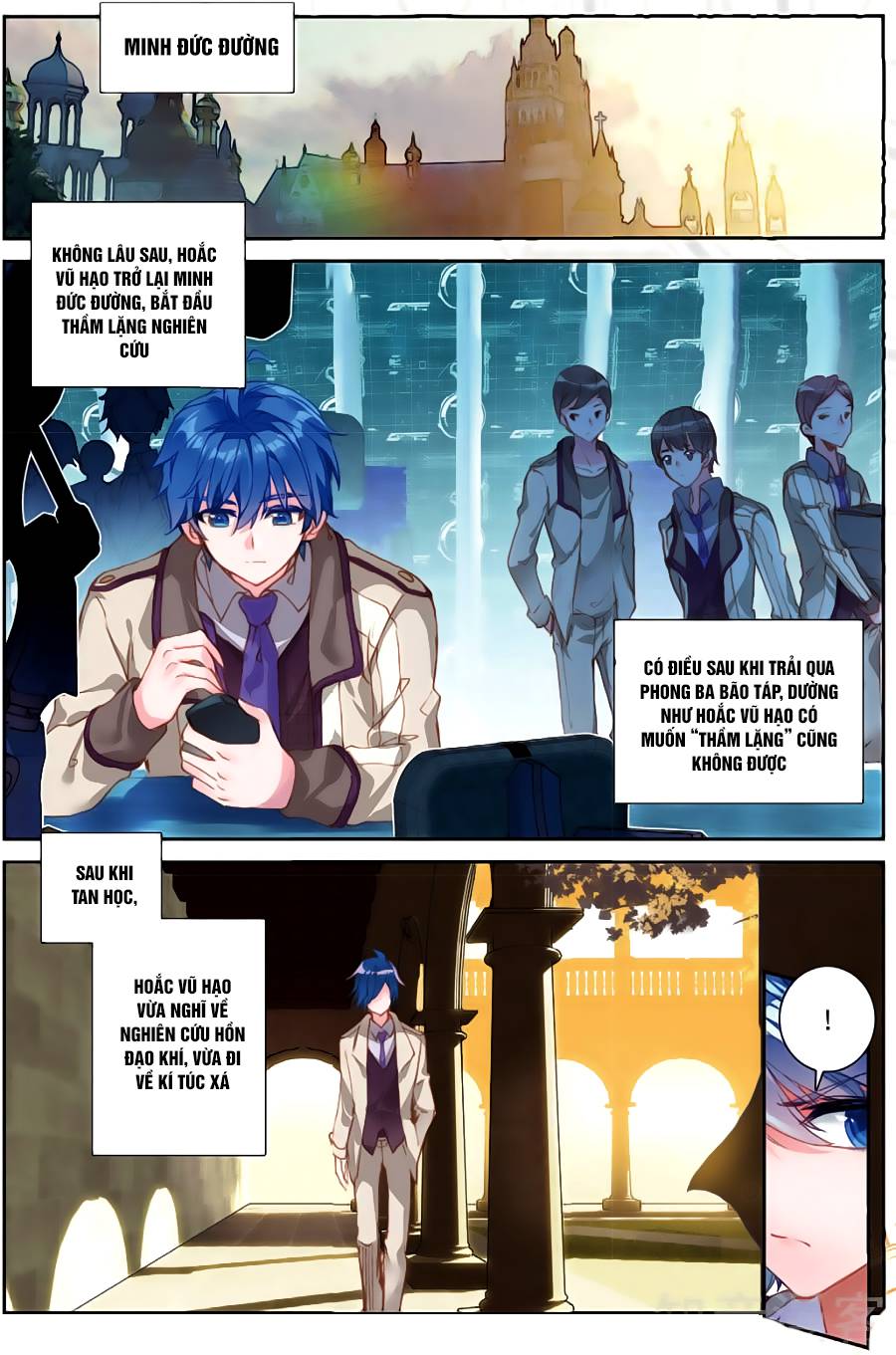 Tuyệt Thế Đường Môn Chap 150 - Next Chap 151
