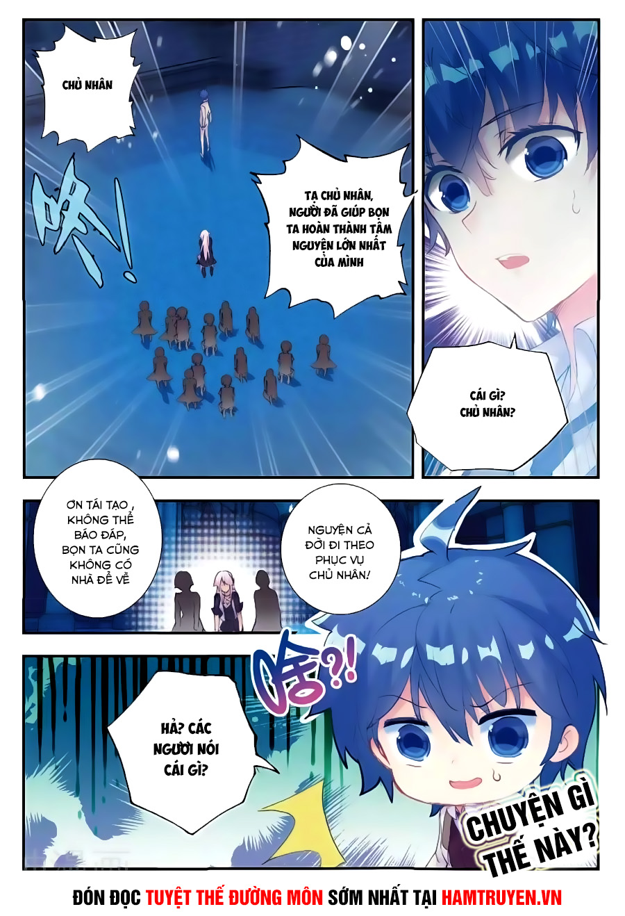 Tuyệt Thế Đường Môn Chap 153 - Next Chap 154