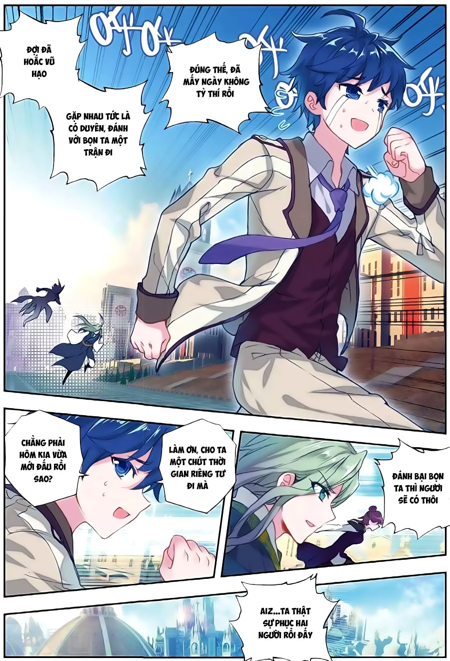 Tuyệt Thế Đường Môn Chap 154 - Next Chap 155