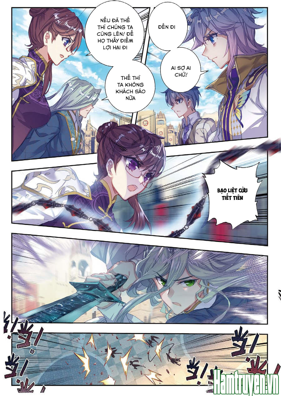 Tuyệt Thế Đường Môn Chap 155 - Next Chap 156