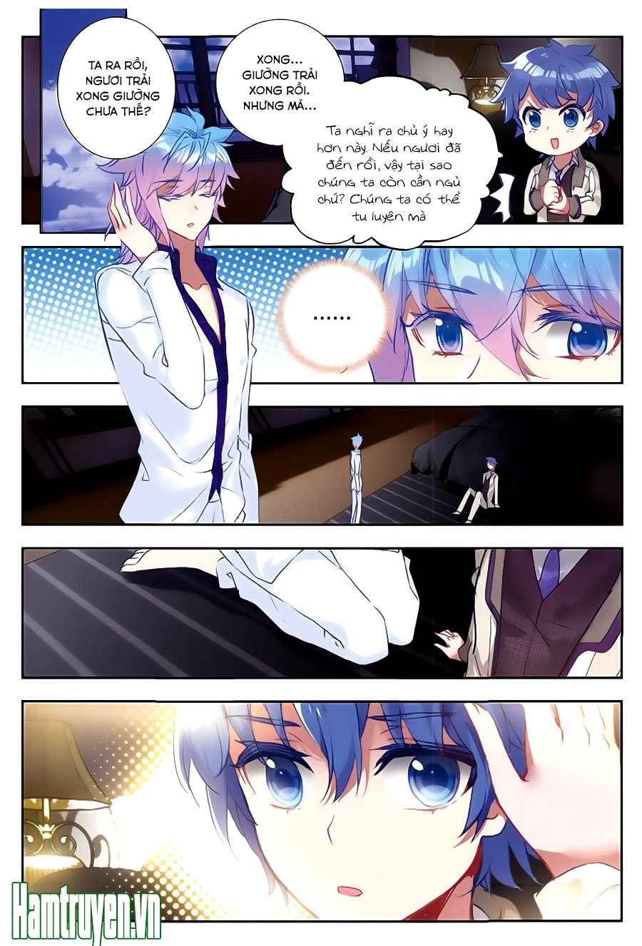 Tuyệt Thế Đường Môn Chap 156 - Next Chap 157