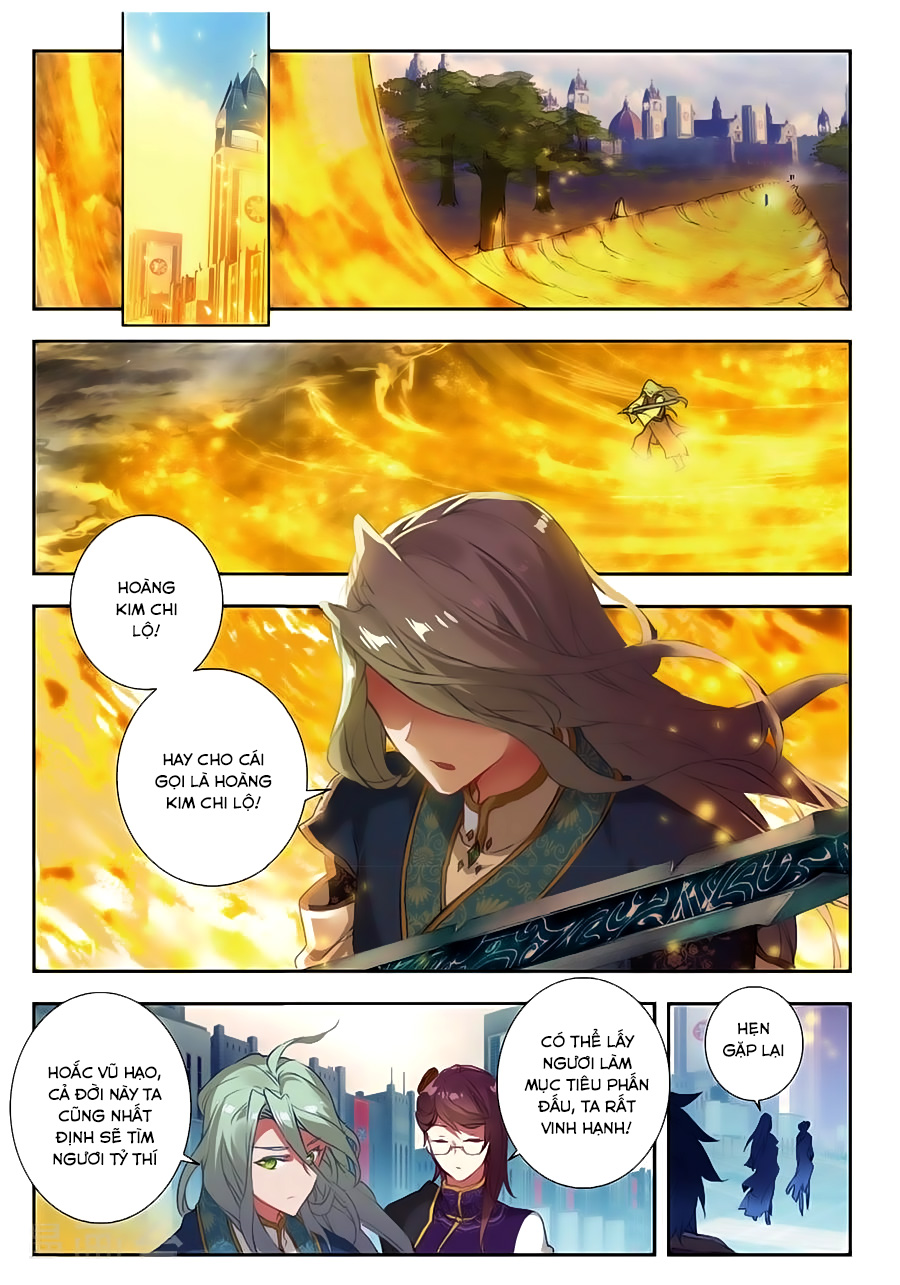 Tuyệt Thế Đường Môn Chap 156 - Next Chap 157