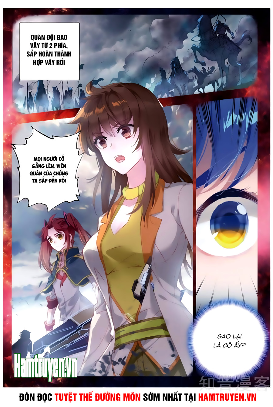 Tuyệt Thế Đường Môn Chap 157 - Next Chap 158