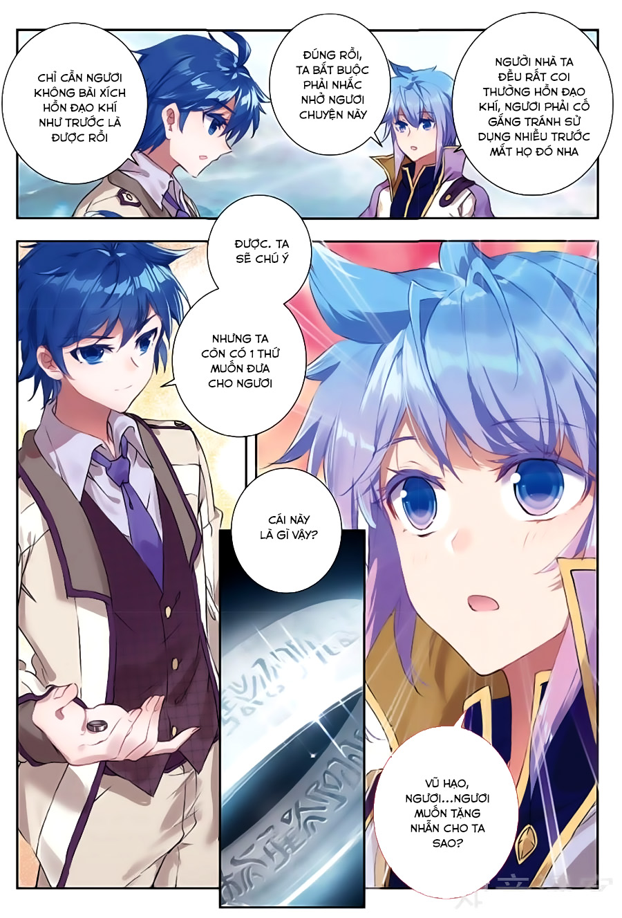 Tuyệt Thế Đường Môn Chap 157 - Next Chap 158
