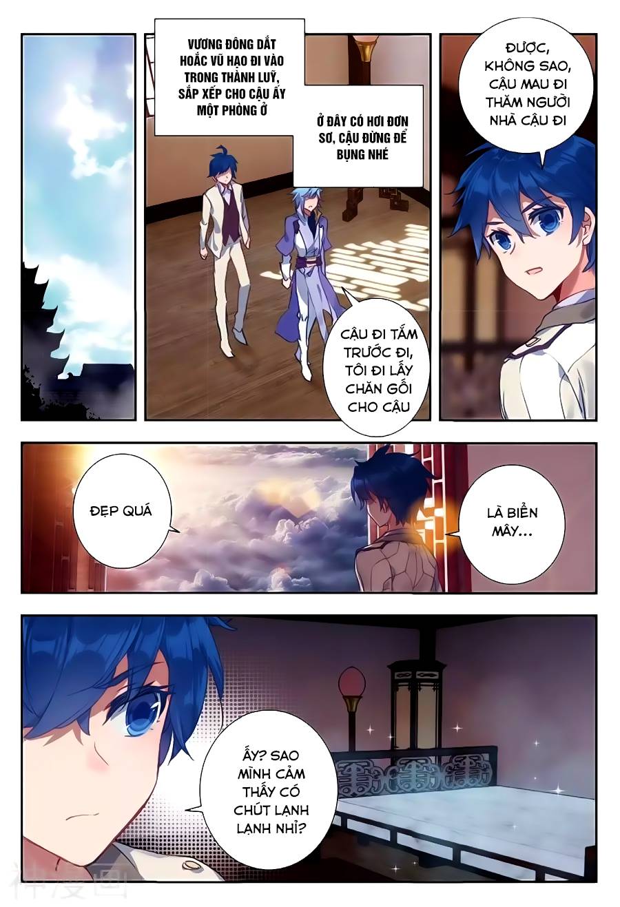 Tuyệt Thế Đường Môn Chap 163 - Next Chap 164