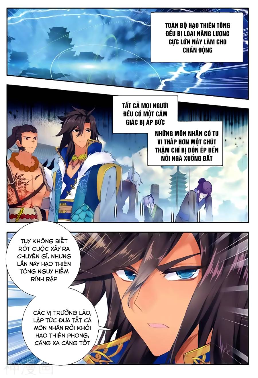 Tuyệt Thế Đường Môn Chap 164 - Next Chap 165