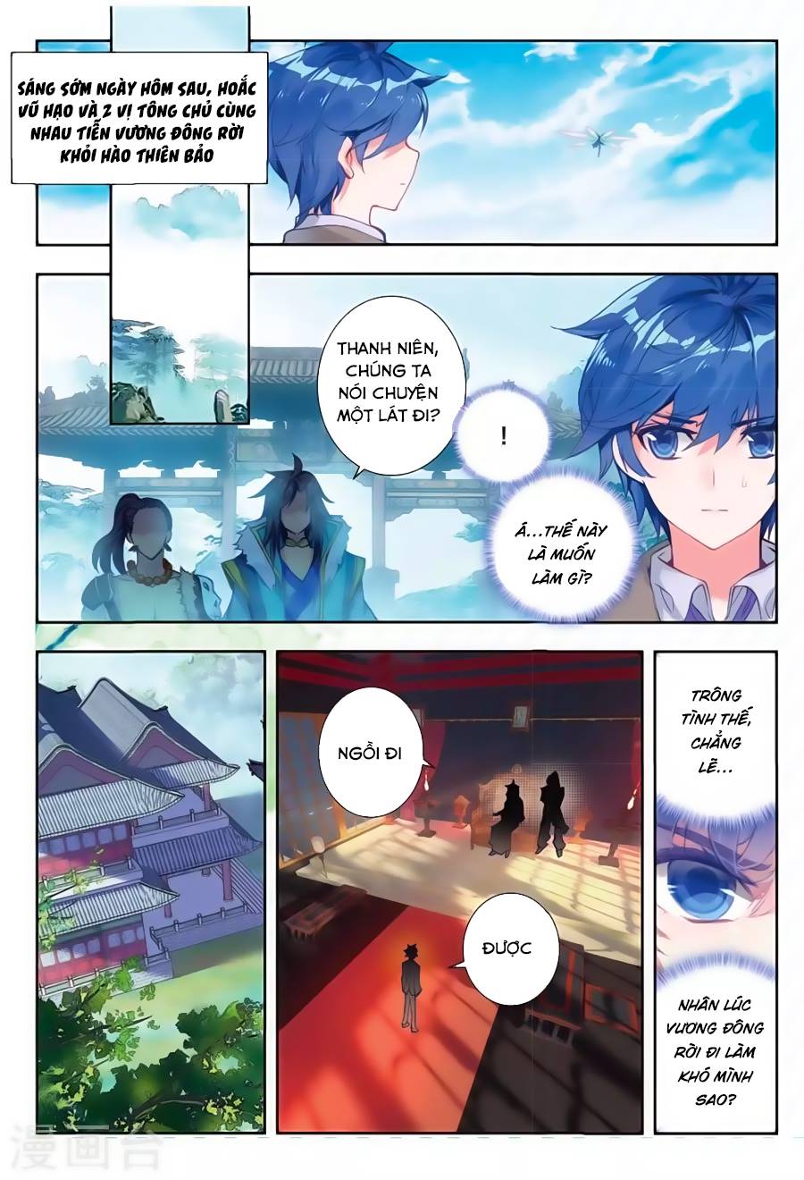 Tuyệt Thế Đường Môn Chap 167 - Next Chap 168