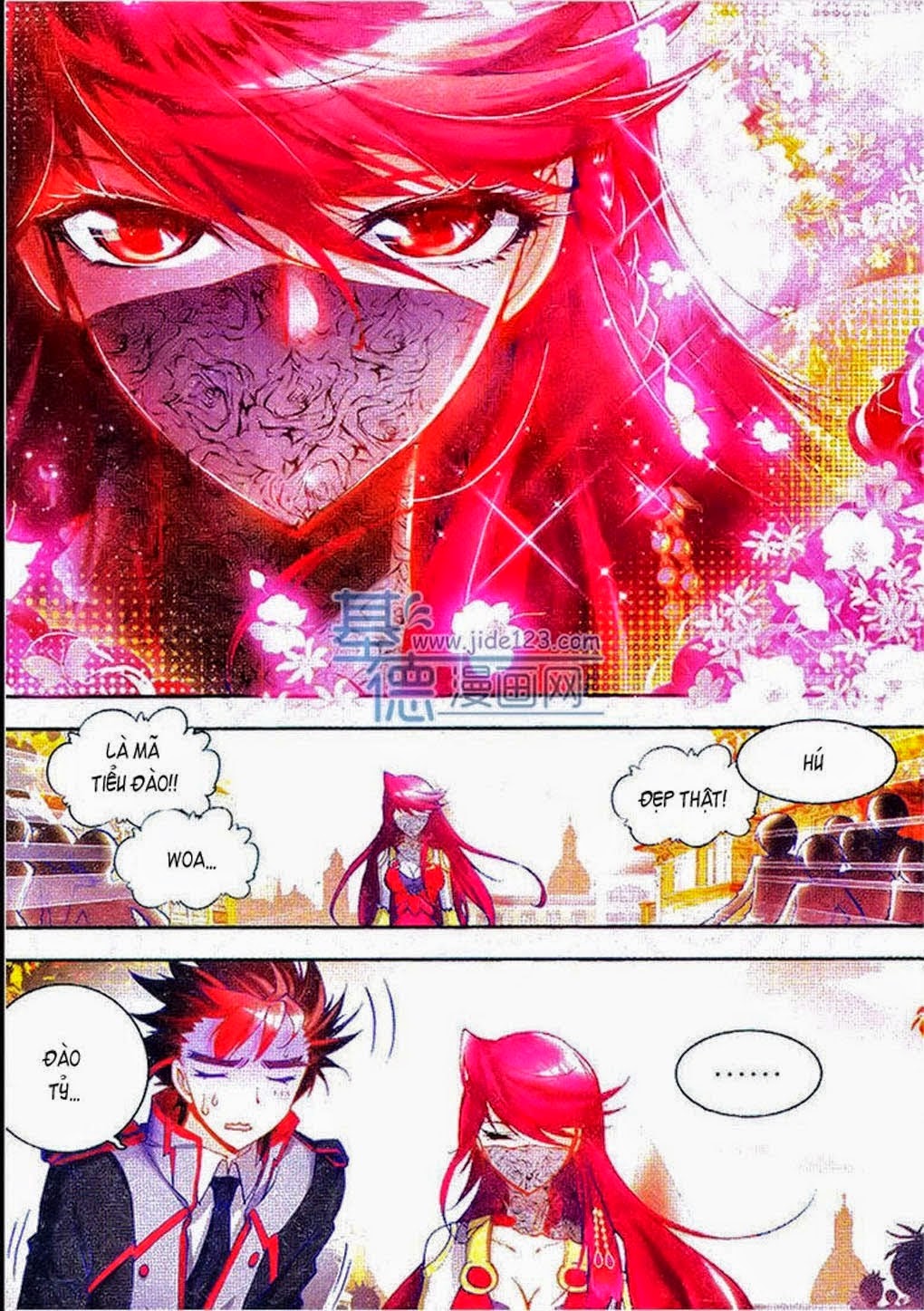 Tuyệt Thế Đường Môn Chap 17 - Next Chap 18