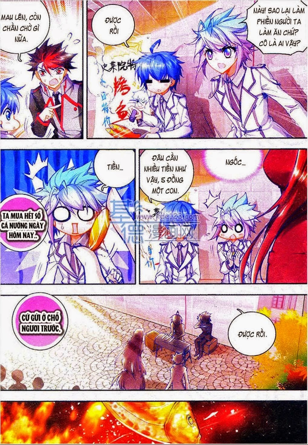 Tuyệt Thế Đường Môn Chap 17 - Next Chap 18