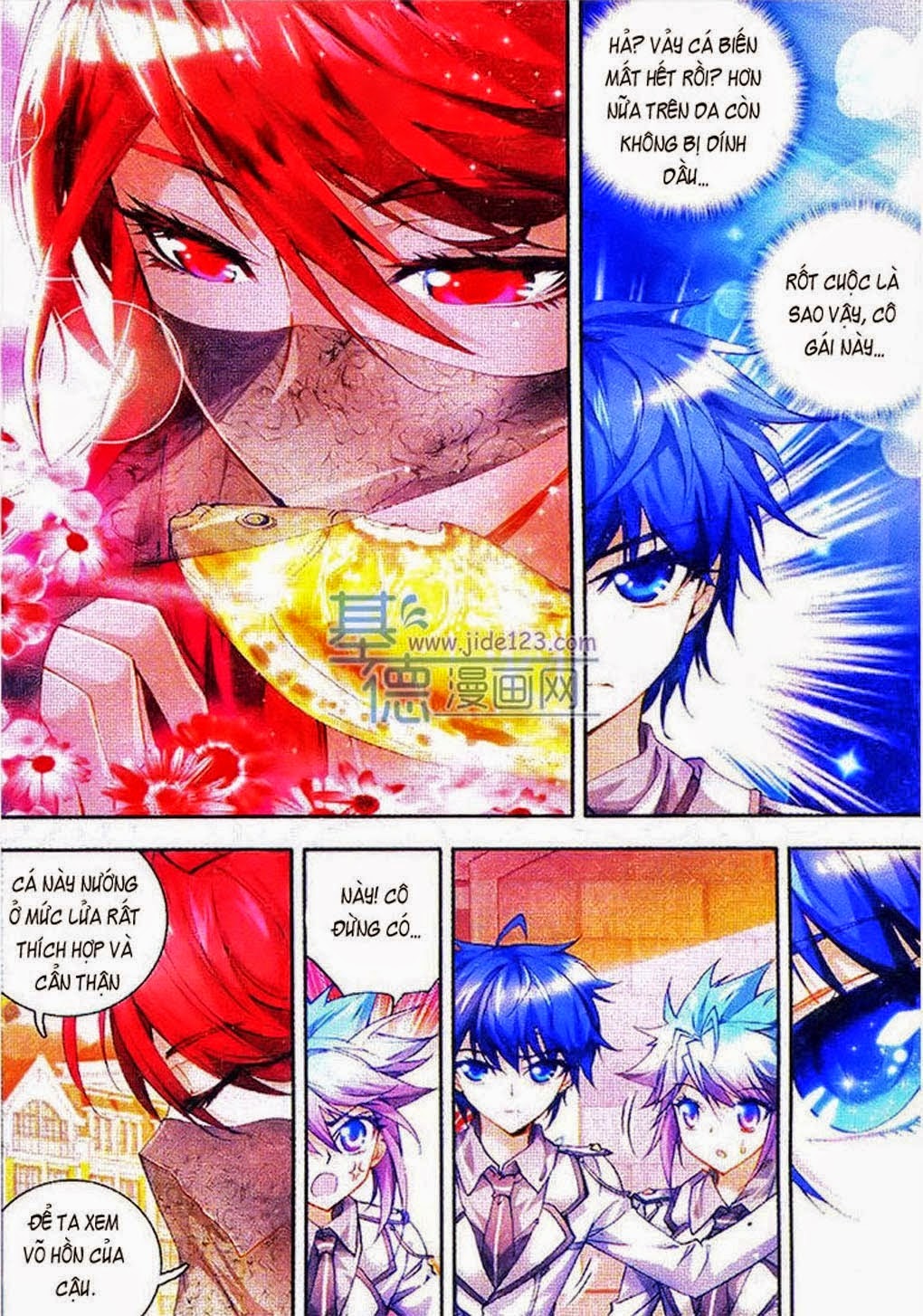 Tuyệt Thế Đường Môn Chap 17 - Next Chap 18