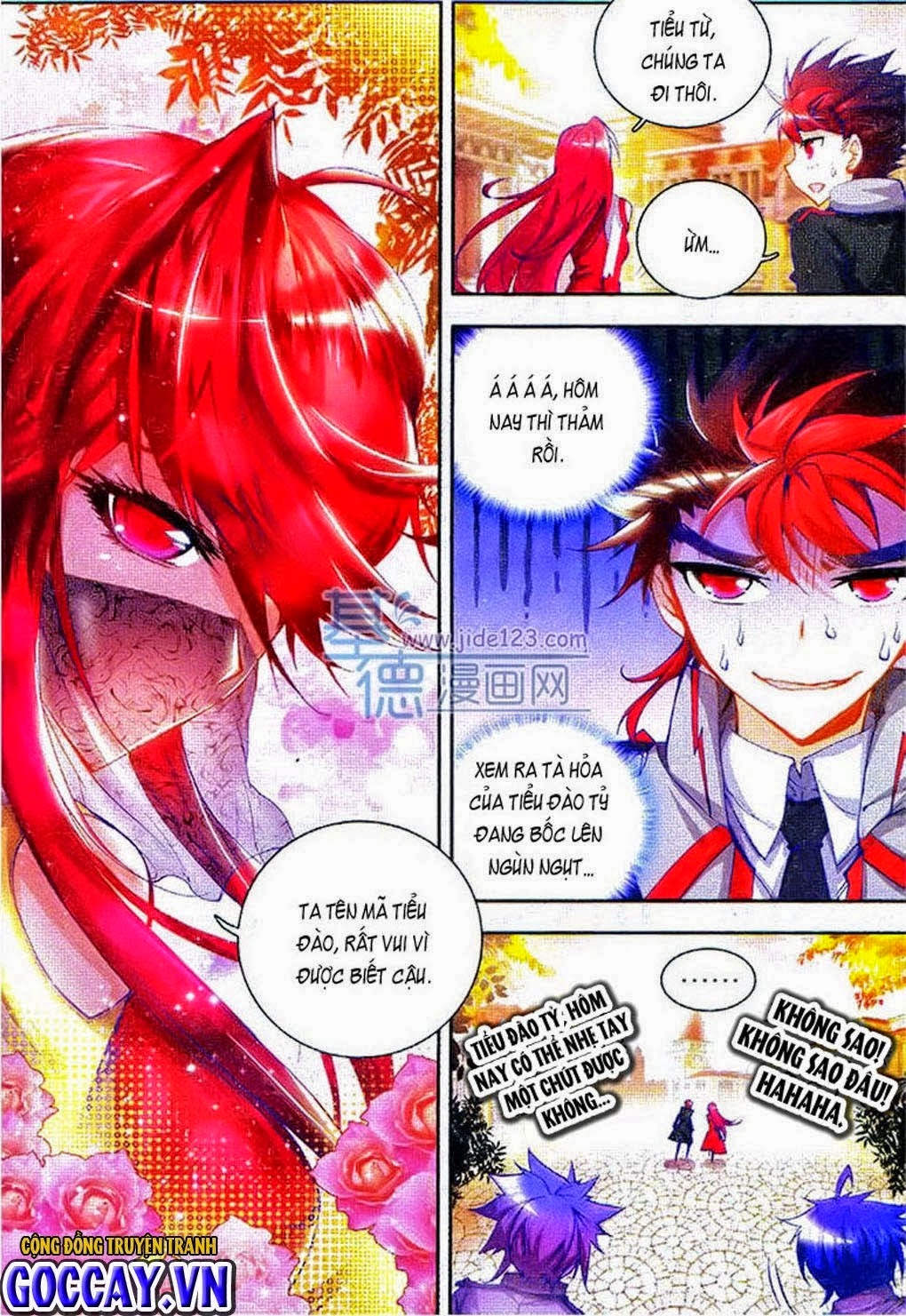 Tuyệt Thế Đường Môn Chap 17 - Next Chap 18