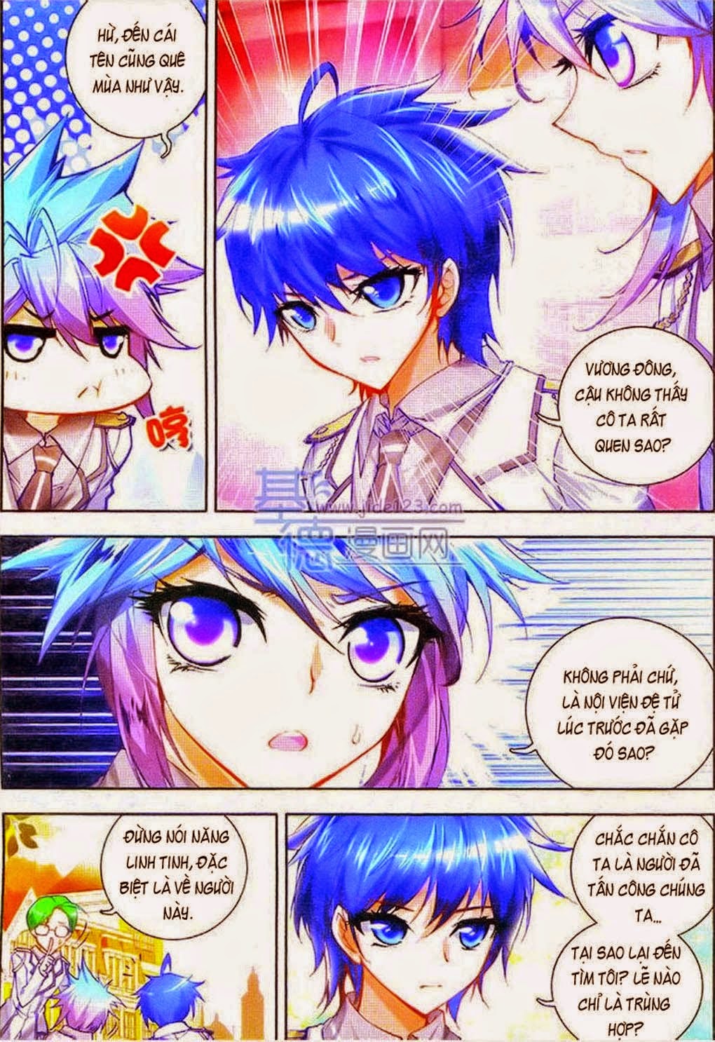 Tuyệt Thế Đường Môn Chap 17 - Next Chap 18