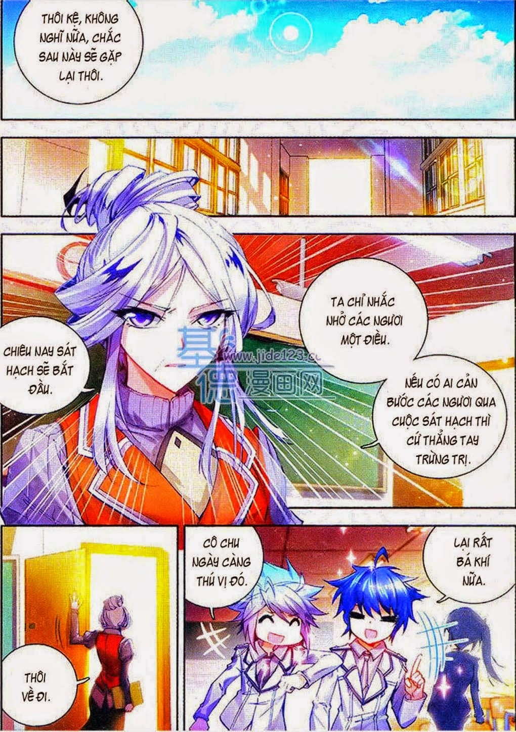 Tuyệt Thế Đường Môn Chap 17 - Next Chap 18