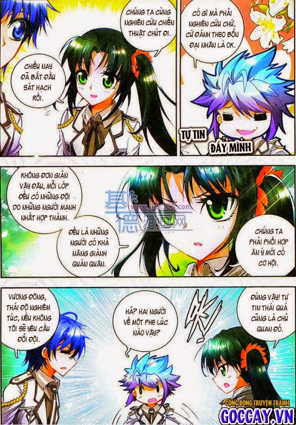 Tuyệt Thế Đường Môn Chap 17 - Next Chap 18