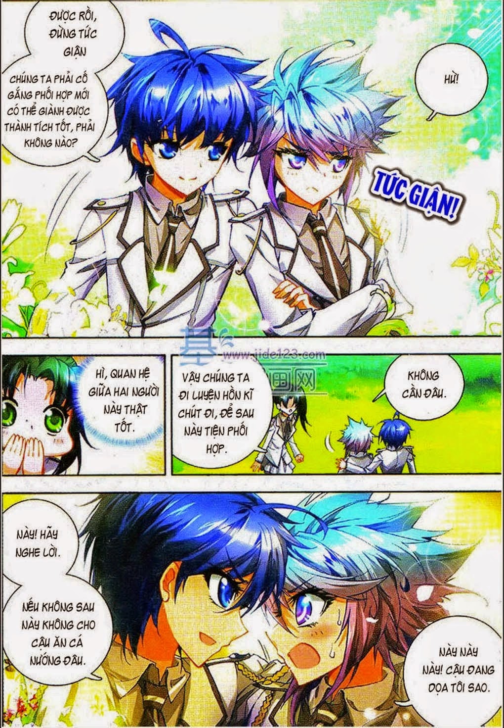 Tuyệt Thế Đường Môn Chap 17 - Next Chap 18