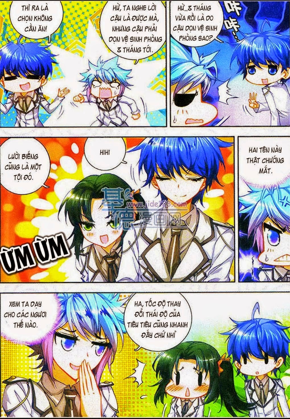 Tuyệt Thế Đường Môn Chap 17 - Next Chap 18