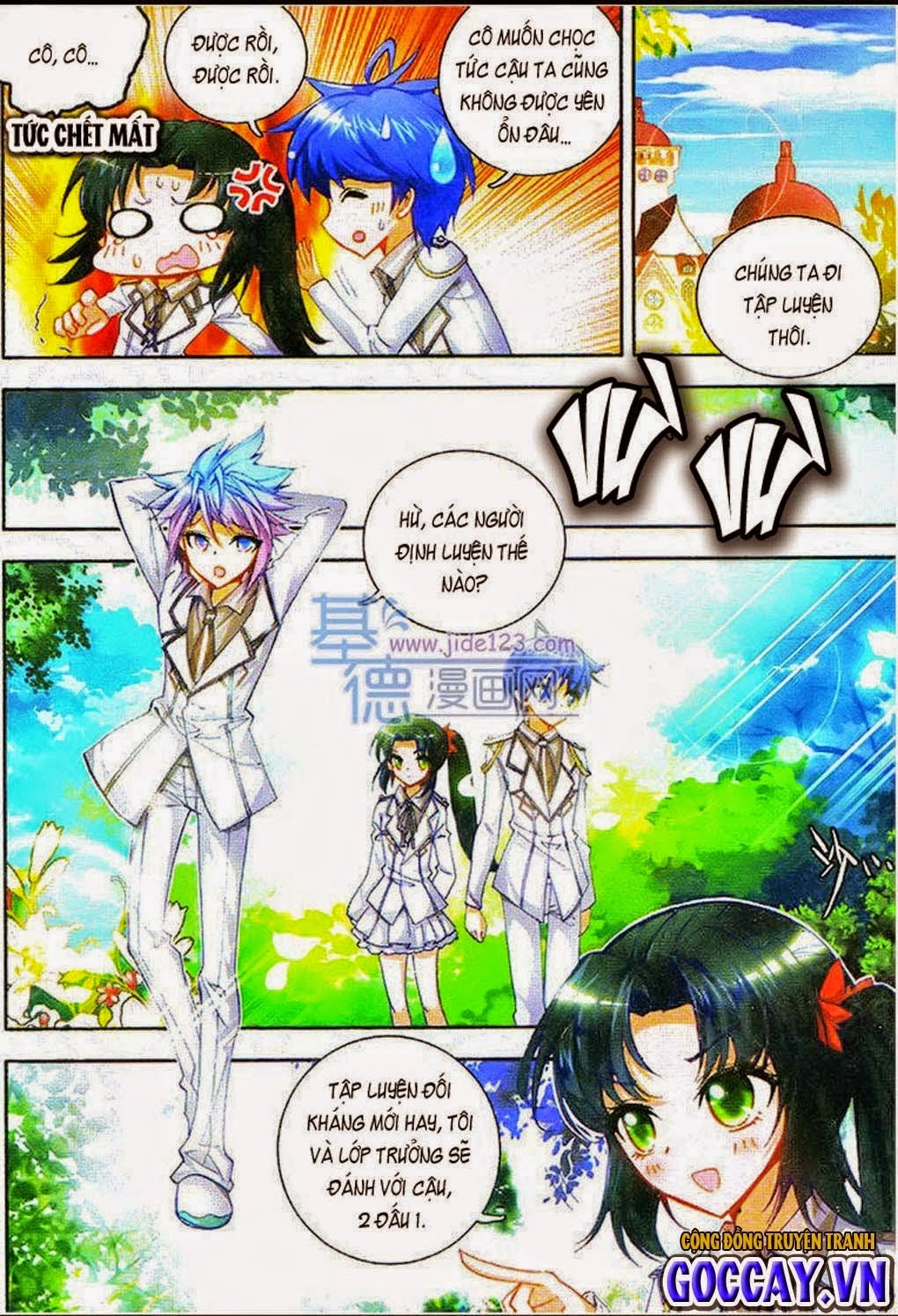 Tuyệt Thế Đường Môn Chap 17 - Next Chap 18