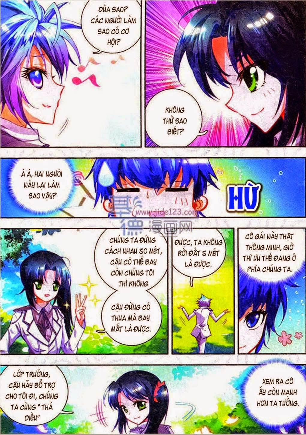 Tuyệt Thế Đường Môn Chap 17 - Next Chap 18