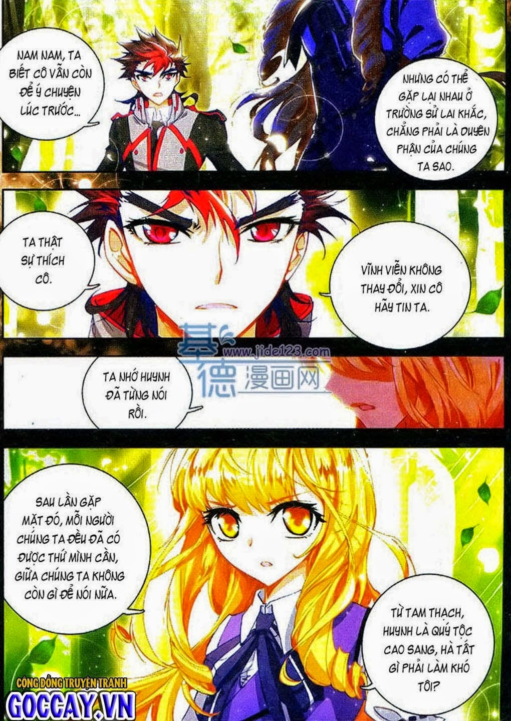 Tuyệt Thế Đường Môn Chap 17 - Next Chap 18