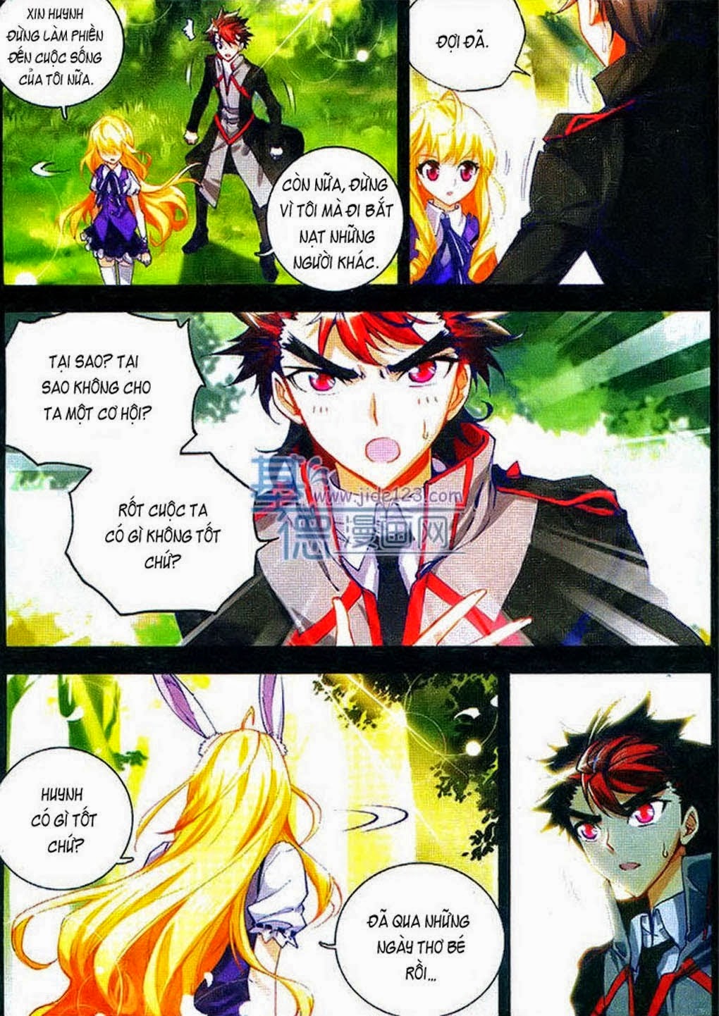 Tuyệt Thế Đường Môn Chap 17 - Next Chap 18