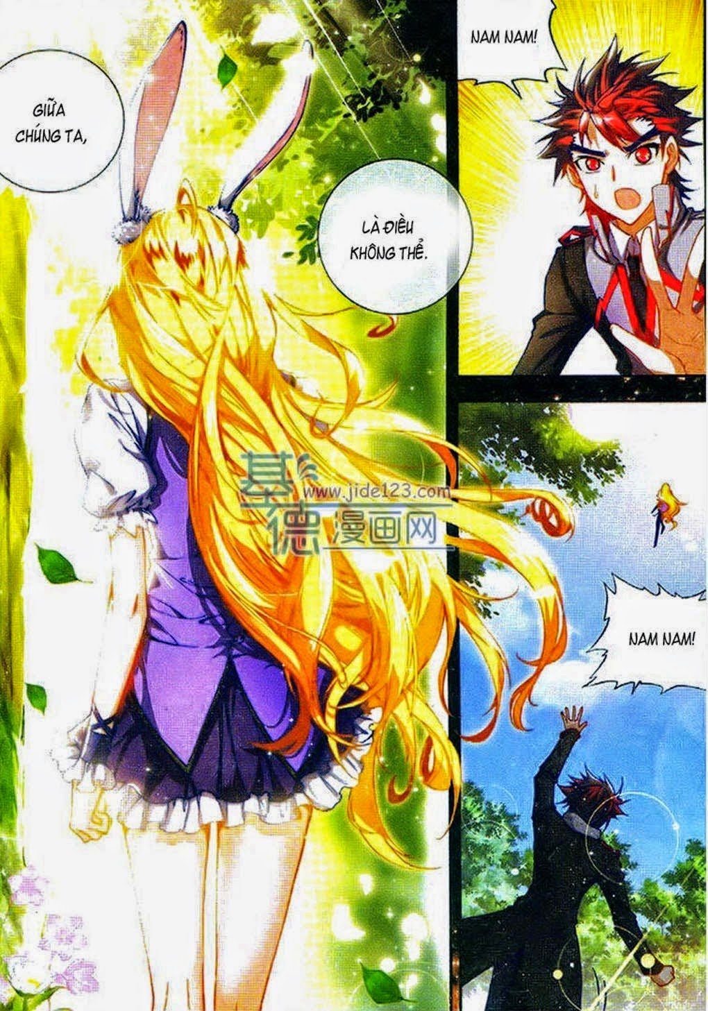 Tuyệt Thế Đường Môn Chap 17 - Next Chap 18