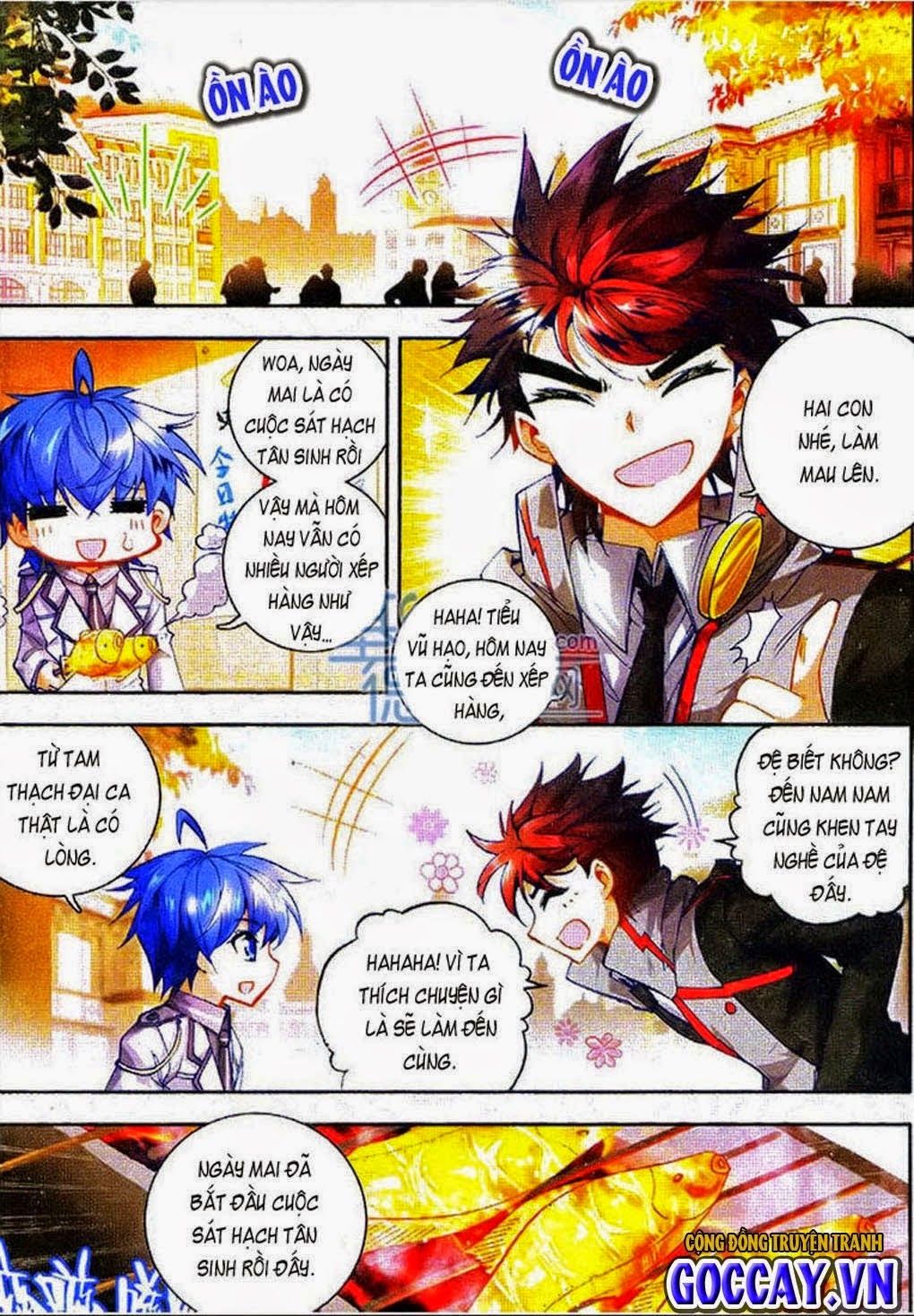 Tuyệt Thế Đường Môn Chap 17 - Next Chap 18