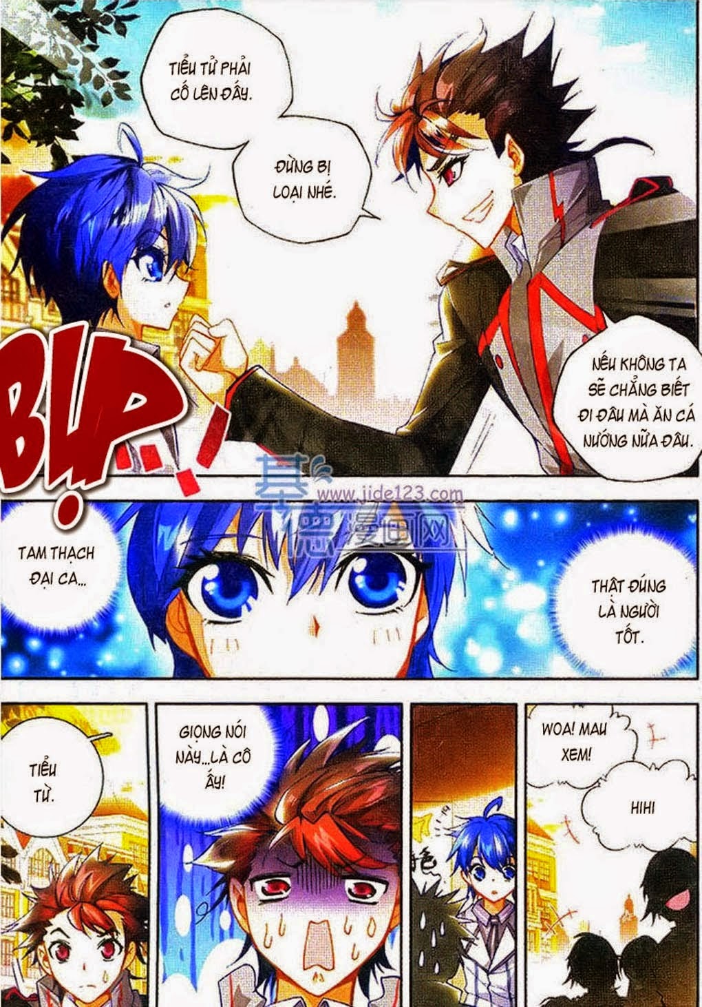 Tuyệt Thế Đường Môn Chap 17 - Next Chap 18